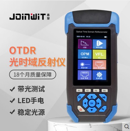 Joinwit /Jiahui Jw3302S/Sj Optical Time Domain Reflectometer Otdr for Fiber Optic Fault Detection and Breakpoint Identification with Optical Measurement
