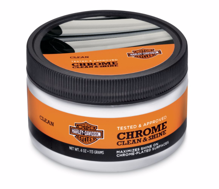 Harley original motorcycle body chrome plating brightening and upgrading wax Chrome plating wax Original Chrome plating care polishing paste
