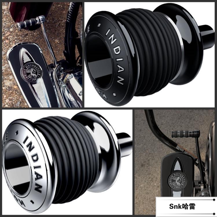 Apply to Indian Chief Black Horse Black Hanging Head Master Chief General Chrome Plated Steps head