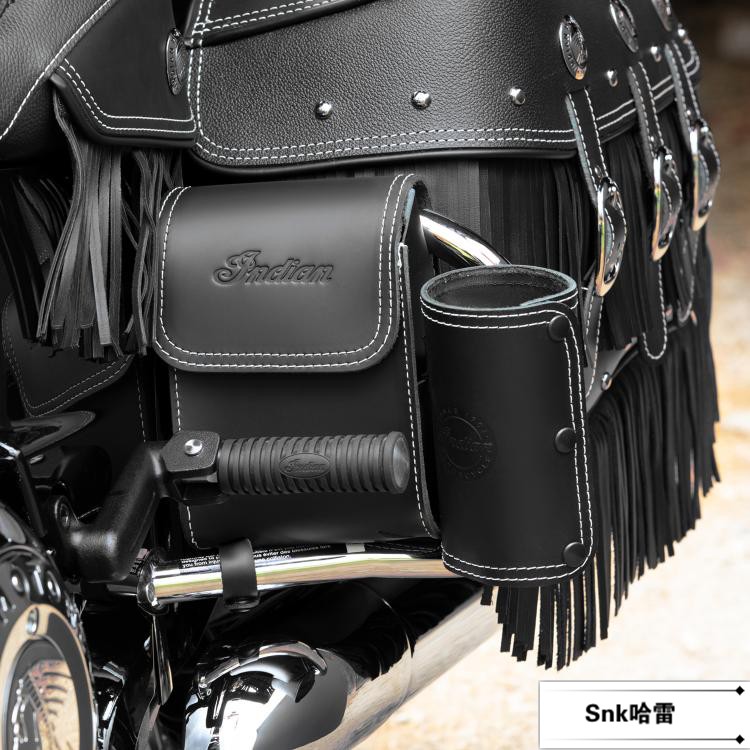 Applicable to Indian Chief Black Horse BartleWater Backpack Master Master Barbage Bag Pack Pack