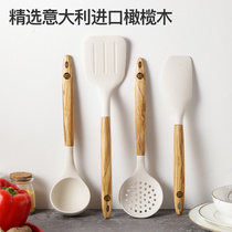 Tree colander home kitchen high temperature resistant spoon spoon large soup shovel set kitchen utensils silicone rice spoon