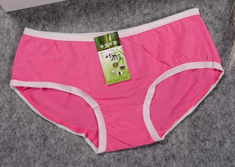 Slip jeunesse simple en coton - Ref 652849 Image 15