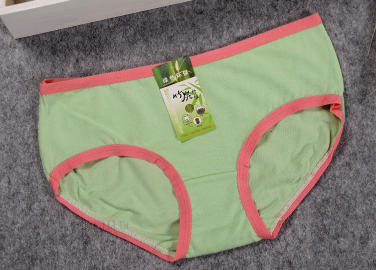 Slip jeunesse simple en coton - Ref 652849 Image 17