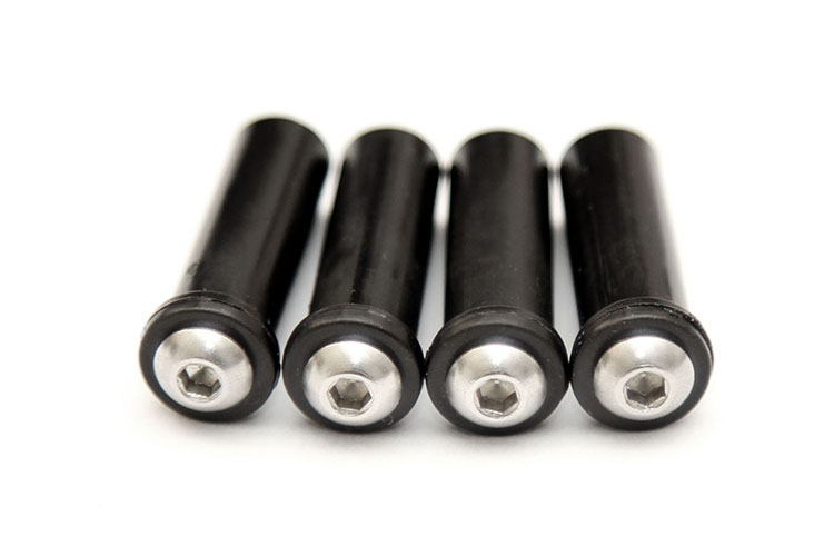 Freilein flying edge aerobatic roll kite 3mm nylon stainless steel air duct base set of four