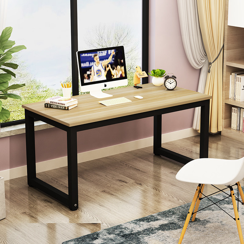 Simple Computer Desk Desktop Desk Home Desk Desk Minimalist Modern Desk Desk Double Table Customizable