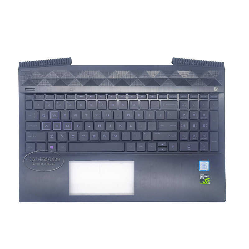 Suitable for Hp Light and Shadow Elf 4Th Generation 15-Cx Tpn-C133 Keyboard C-Shell Assembly