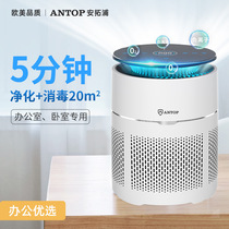 New desktop car air purifier to eliminate odor home office to formaldehyde air purifier A-01