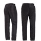 Men's quilted cotton pants for outer wear, middle-aged casual pants, thick high-waisted deep crotch outdoor windproof warm silk cotton down pants