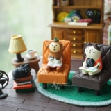 Изучить украшения кошачьи лягушки библиотека книжного магазина книжного магазина книжного магазина