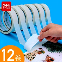 Dali oil painting paper tape tape tape watercolor White Beauty Art texture paper tape art students special spray paint Welt decoration cover no trace water tape painting with beauty seam tape paper sticker