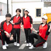 Autumn new childrens badminton table tennis uniforms boys long sleeves trousers girls badminton sports jacket class uniforms