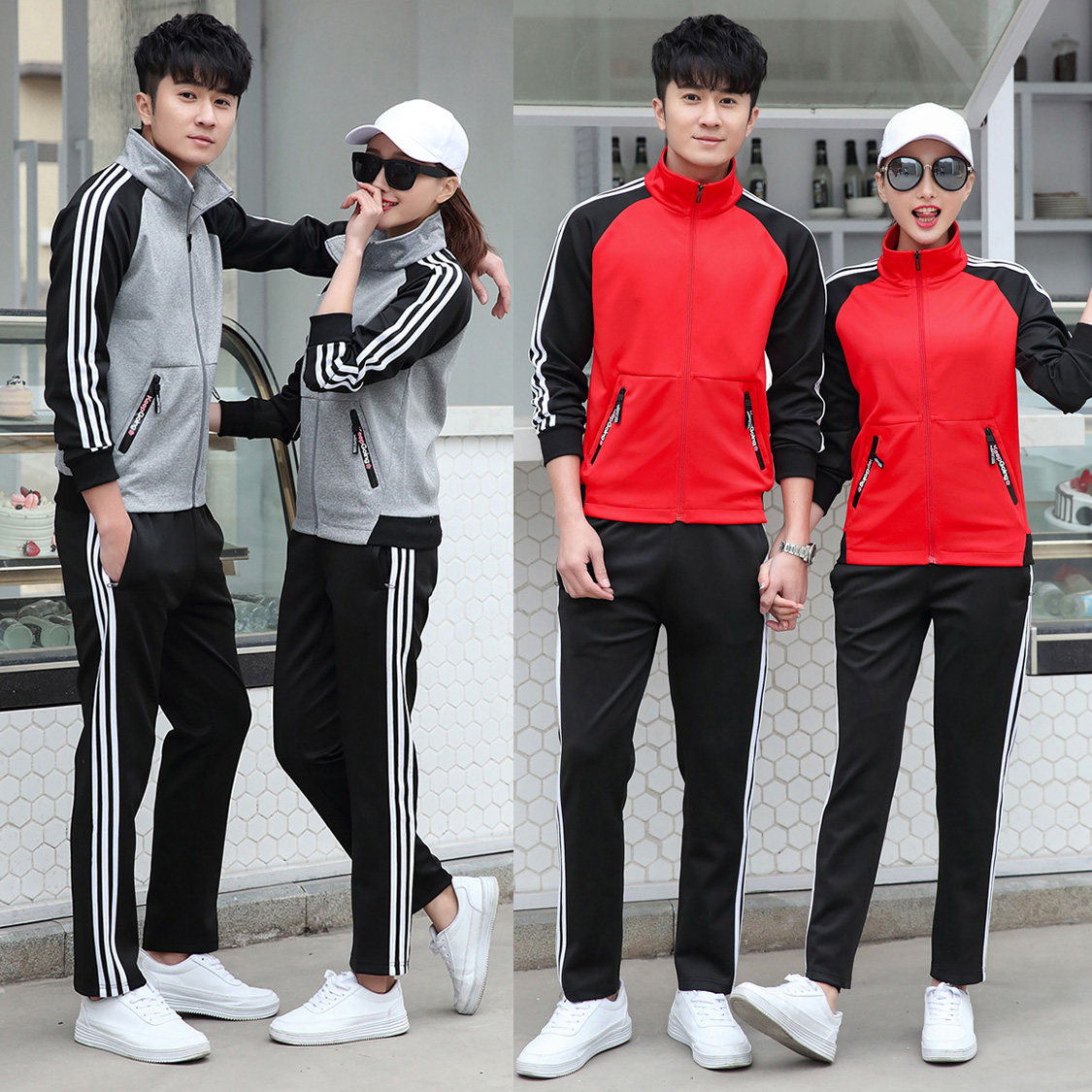 Long table tennis clothes autumn and winter table tennis clothes quick-drying sportswear children's trousers badminton jacket sweater