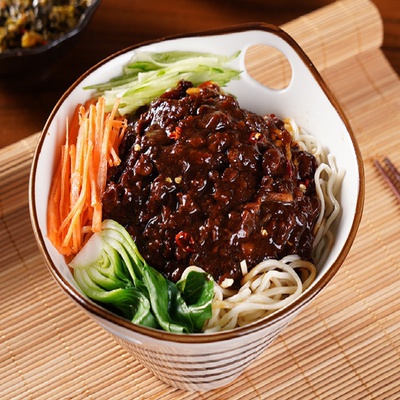 佳家满福眷村番茄炸酱台湾手工刀削面关庙面拉面拌面牛肉面方便面