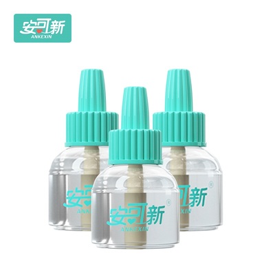 安可新电热蚊香液无味婴儿孕妇驱蚊子无毒插电家用电蚊器灭蚊液水