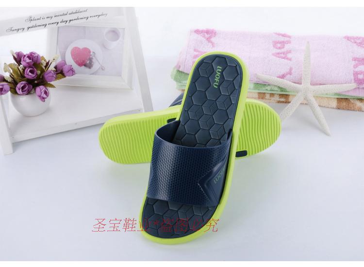 Luofu đích thực của nam giới xu hướng giản dị ánh sáng dưới breathable từ kéo kích thước lớn non-slip thời trang bãi biển dép và dép đi trong nhà