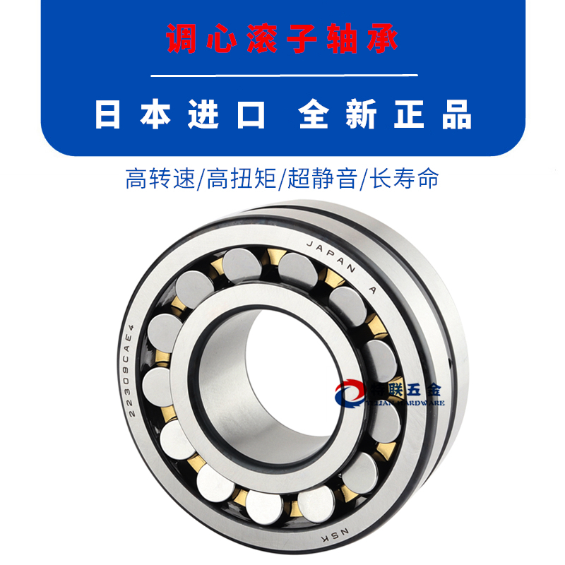 Imported NSK Aligning Roller Bearings 24120 24120 24122 24124 24124 24126CAM CD E4 K C3 S11