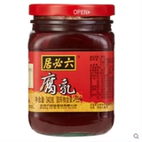 六必居 Красный Filk 340G*3 бутылка горячего горшка тофу тофу молоко гнилой сливочный соус Красный Состояние Тофу много таблицы горшка