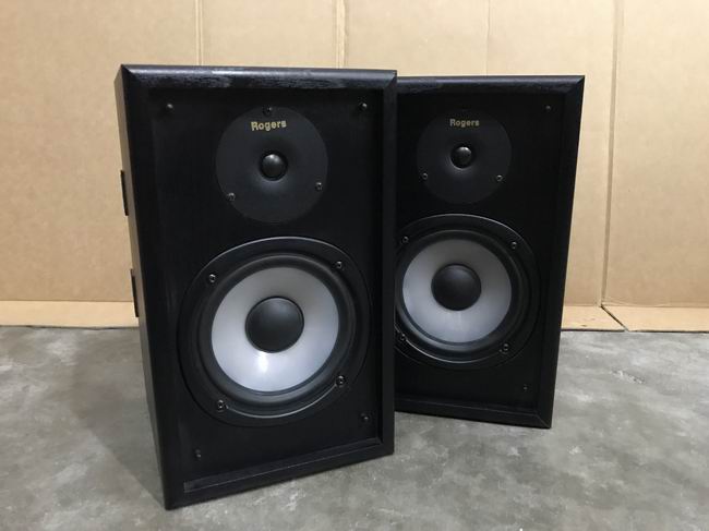 Secondhand Original Clothing British Rogers Le Jazz GS3 Commemorative Version Fever HIFI Bookshelf Type Horn