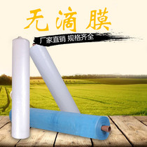 Greenhouse plastic film No drop film greenhouse film transparent thick plastic cloth agricultural film waterproof vegetable insulation film