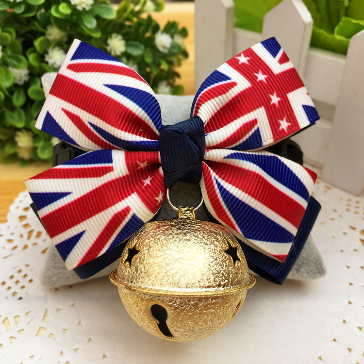Pet Jewelry Collar Bell Butterfly Bow Tie Cat Cat Dog Small Dog Large Dog Necklace Listing