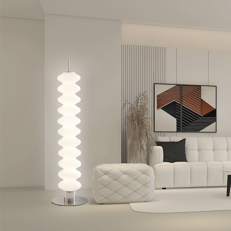 Floor lamp Living room sofa Next to simple modern Pearl Design Hyacinth Domestic Table Lamp Vertical Photography Decorative Lamp