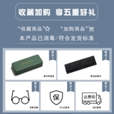 Титановая рама полума фрейма. Очки миопии для мужчин с ультра-освещенным размером могут быть сопоставлены с линзами астигматизма для больших грани шириной 160 мм.