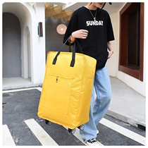 Universal wheel folding luggage bag students live in school clothes short-distance travel travel waiting for production portable portable light large capacity