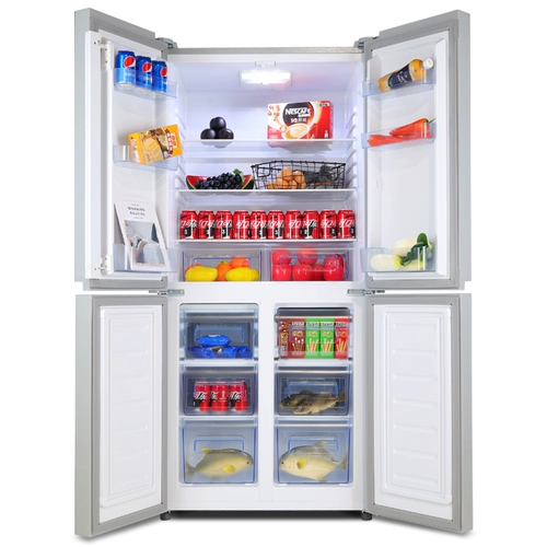 Сакура 408 литров кросс -холодильника Холодильник, холодильник с шампанским высоким