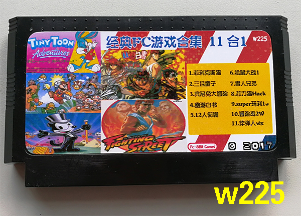 Pocket] New 8-bit FC TV consoles with custom-made cards 11 all-in-one bombers 12 people street bulls, etc.
