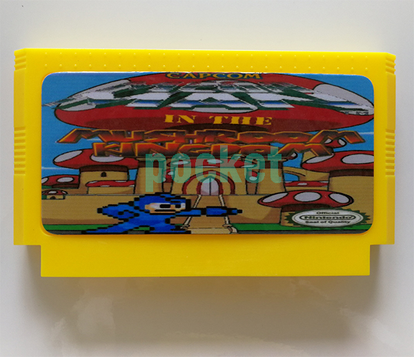 ACT Action] The new 8-bit red and white machine little bully game Carlock braves the mushroom kingdom
