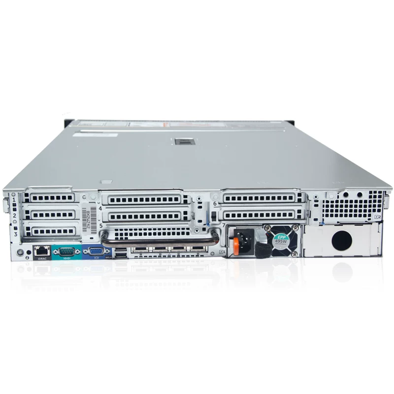 [Сервер Dell R730, процессор Xeon E5 2U, 1 слот E5-2630V4 10 ядер, H330 массив, 16 ГБ, 1×1ТБ 7.2K]