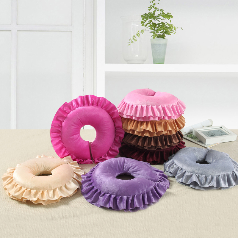 Beauty salon on the ground pillow-shaped pillow-smoking pillow