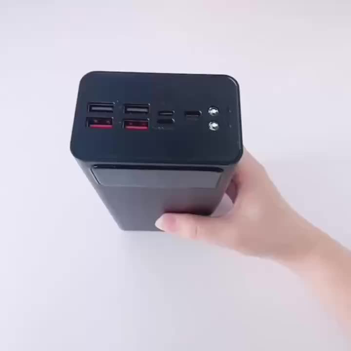 New Trending Product Fast Charger Powerbank 50000 Mah Battery Bank Best