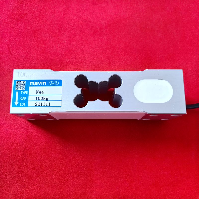 Taiwan Zhicheng Garbage Classification Na4 Small Square Hole Weighing Sensor 60/100/200/350kg Measurement Sensing Taiwan Zhicheng Garbage Classification Na4 Small Square Hole Weighing Sensor 60/100/200/350kg Measurement Sensing