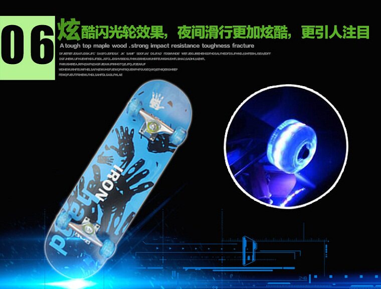 Skateboard pour homme femme enfant      - Ref 2599513 Image 25