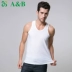 AB đồ lót vest nam cotton thể thao không tay áo vest có gân sườn hoang dã áo sơ mi 6041 áo ba lỗ nữ ngắn Áo vest