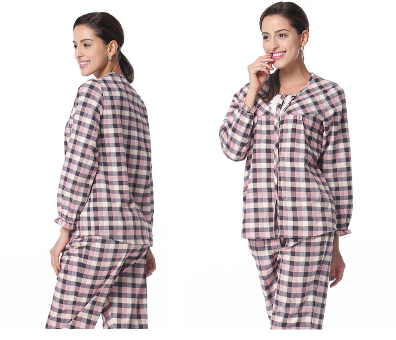 Pyjama mixte en Coton à manches longues - Ref 3005389 Image 19