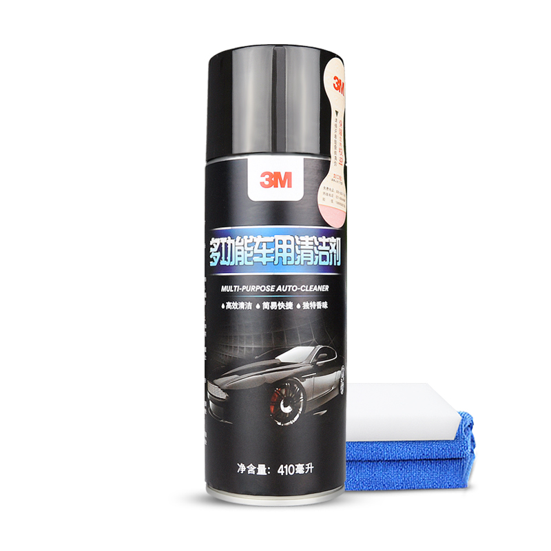 3m Car Interior Cleaning Agent Multi Function Foam Cleaning