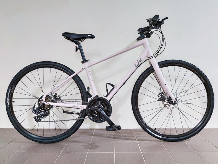 Teanter LIV Lives the ALIGHT2 aluminum alloy double disc painstaking speed with a road bike 21 speed ladies