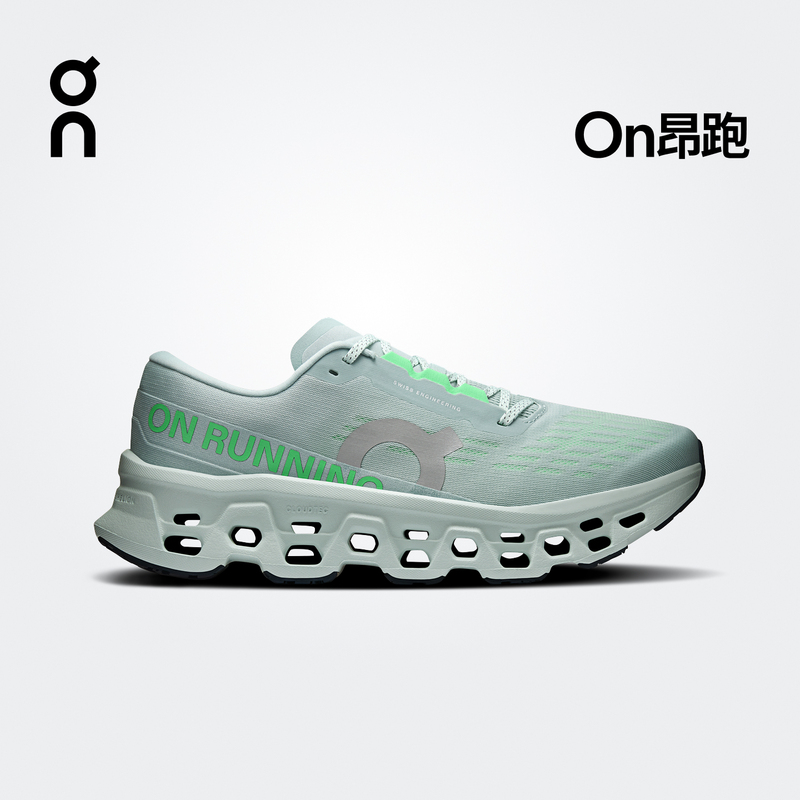 On Cloudmonster 3 2026 Spring/Summer New Men's Cushioned Running Shoes