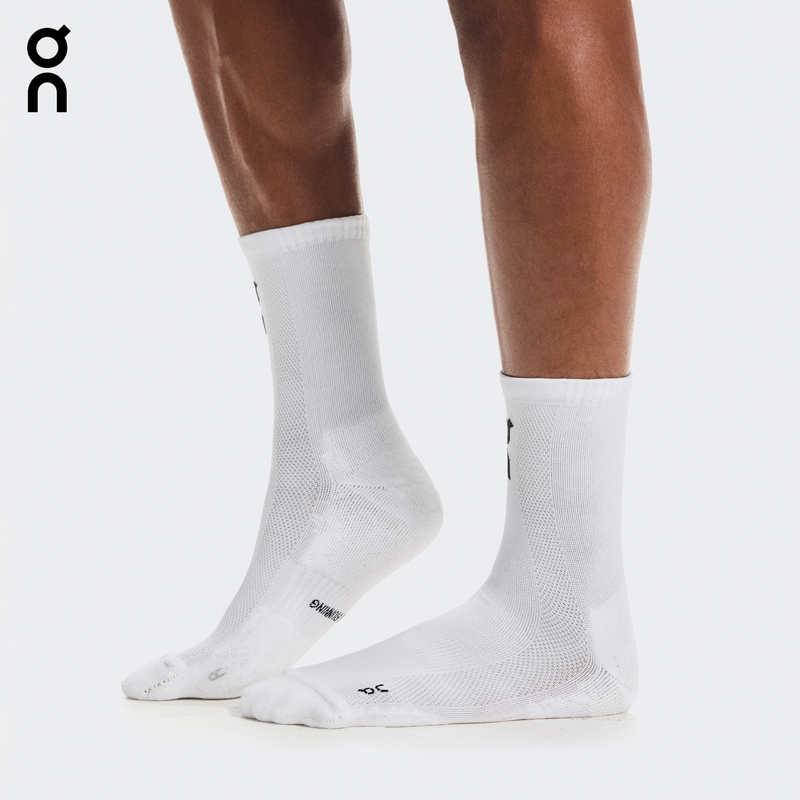 On Running Core Run Sock High 2P New Men'S/Women's High-Top Running Socks Two-Pair Set