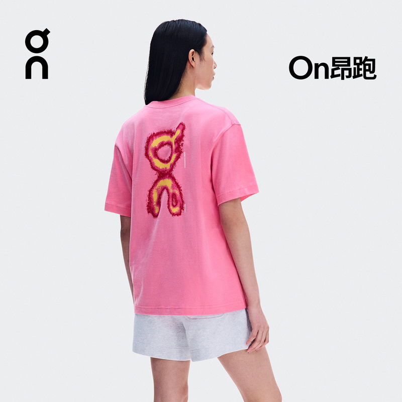 On Club-T Glow 2026 New Women's Club Series Sports Casual T-Shirt On Club-T Glow 2026 New Women's Club Series Sports Casual T-Shirt