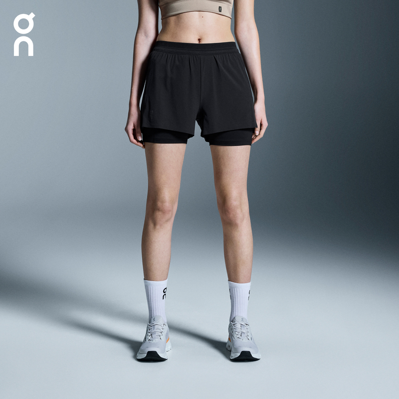 Onapa 3" Performance 2/1 Shorts Women's 3-Inch 2-in-1 Running Shorts