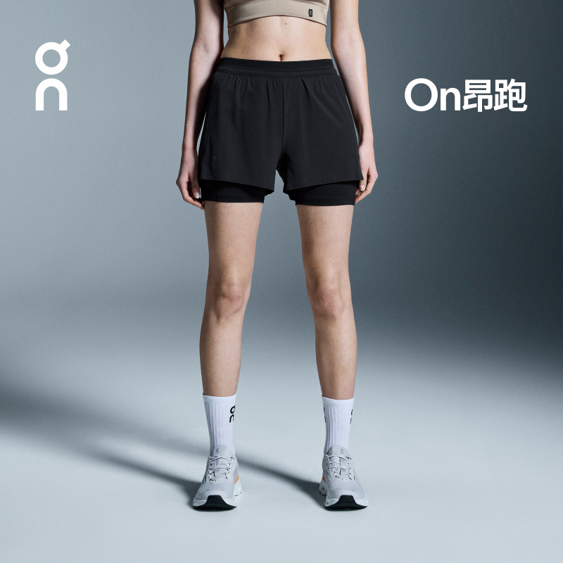 Onapa 3" Performance 2/1 Shorts Women's 3-Inch 2-in-1 Running Shorts