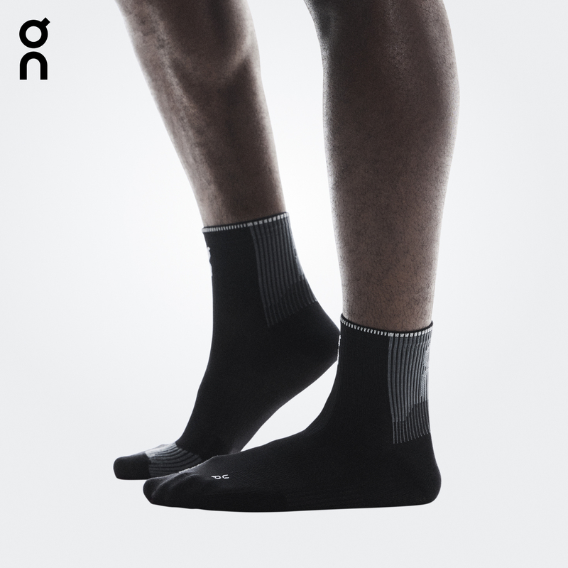 On Performance Run Sock Mid Unisex Mid-Cut Running Socks On Performance Run Sock Mid Unisex Mid-Cut Running Socks