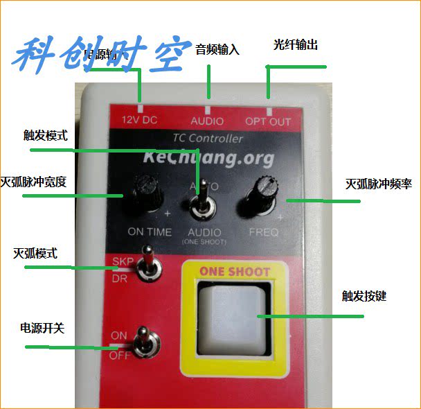 Tesla Coil DRSSTC SKP Jump Pulse Driver Arc Extinguishing Controller