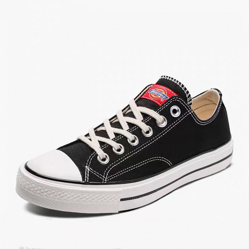 Tikes Canvas Shoes Men's Shoes New Versatile Trendy Korean Style Women's Shoes Sneakers Low-Top Classic Comfortable Casual Shoes