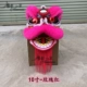 10 -INCH ROSE RED (без хвоста)