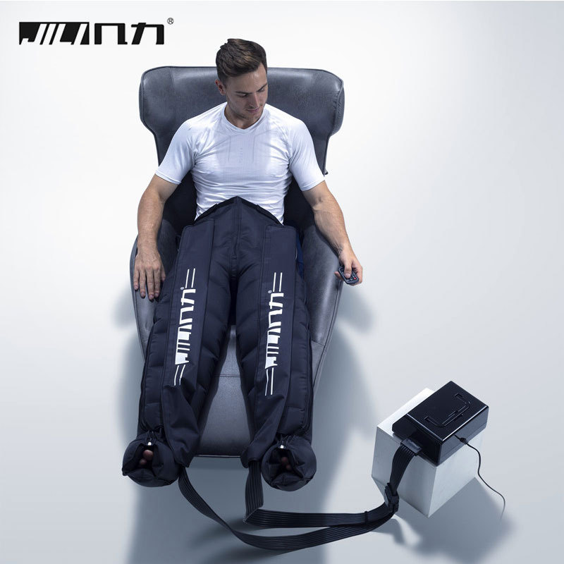 Jili Air Massager Air Pressure Leg Pulse Compression Relaxation Recovery Muscle Full Body Compression Boots Air Pressure Pants