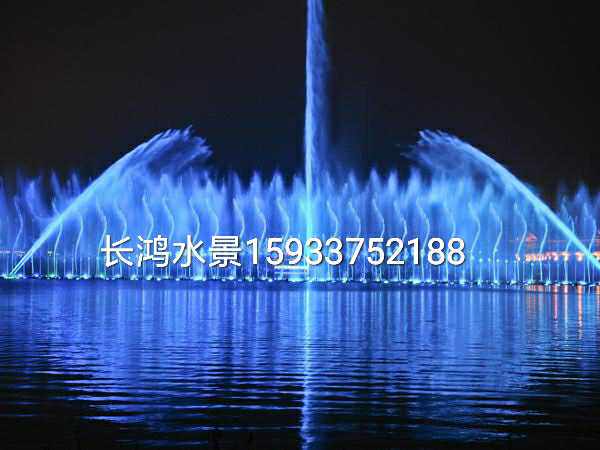 Large music fountain control system garden landscape sound control cry fountain nozzle controller equipment installation